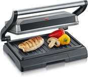 Mały Grill elektryczny Severin czarny 800 W czytaj opis