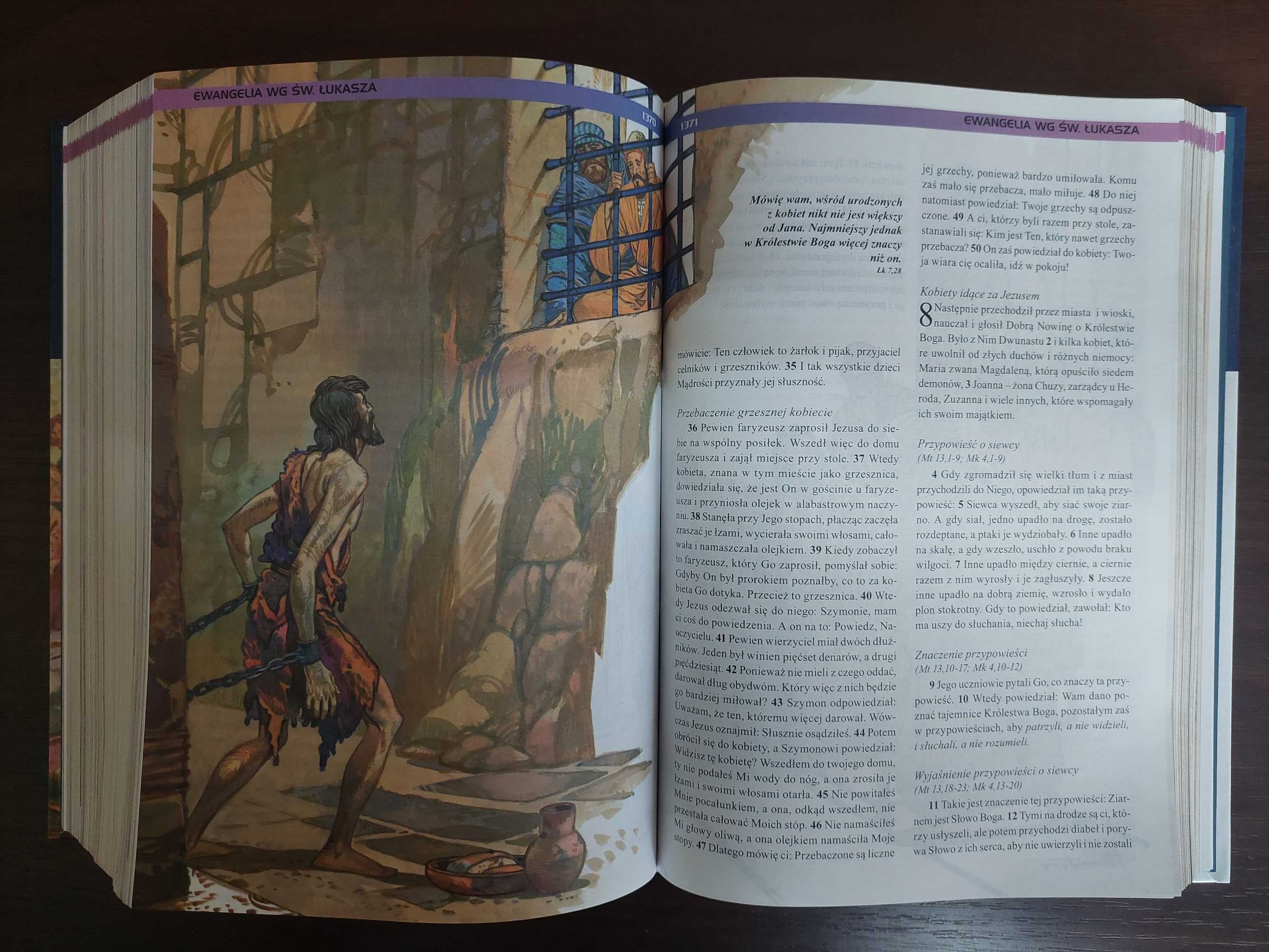Biblia Ekumeniczna z ilustracjami