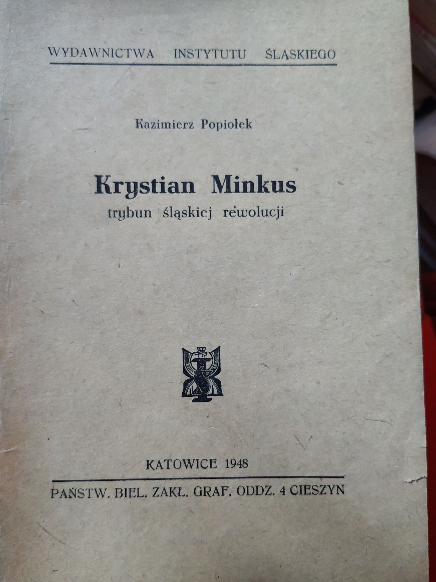 Krystian Minkus Popiołek