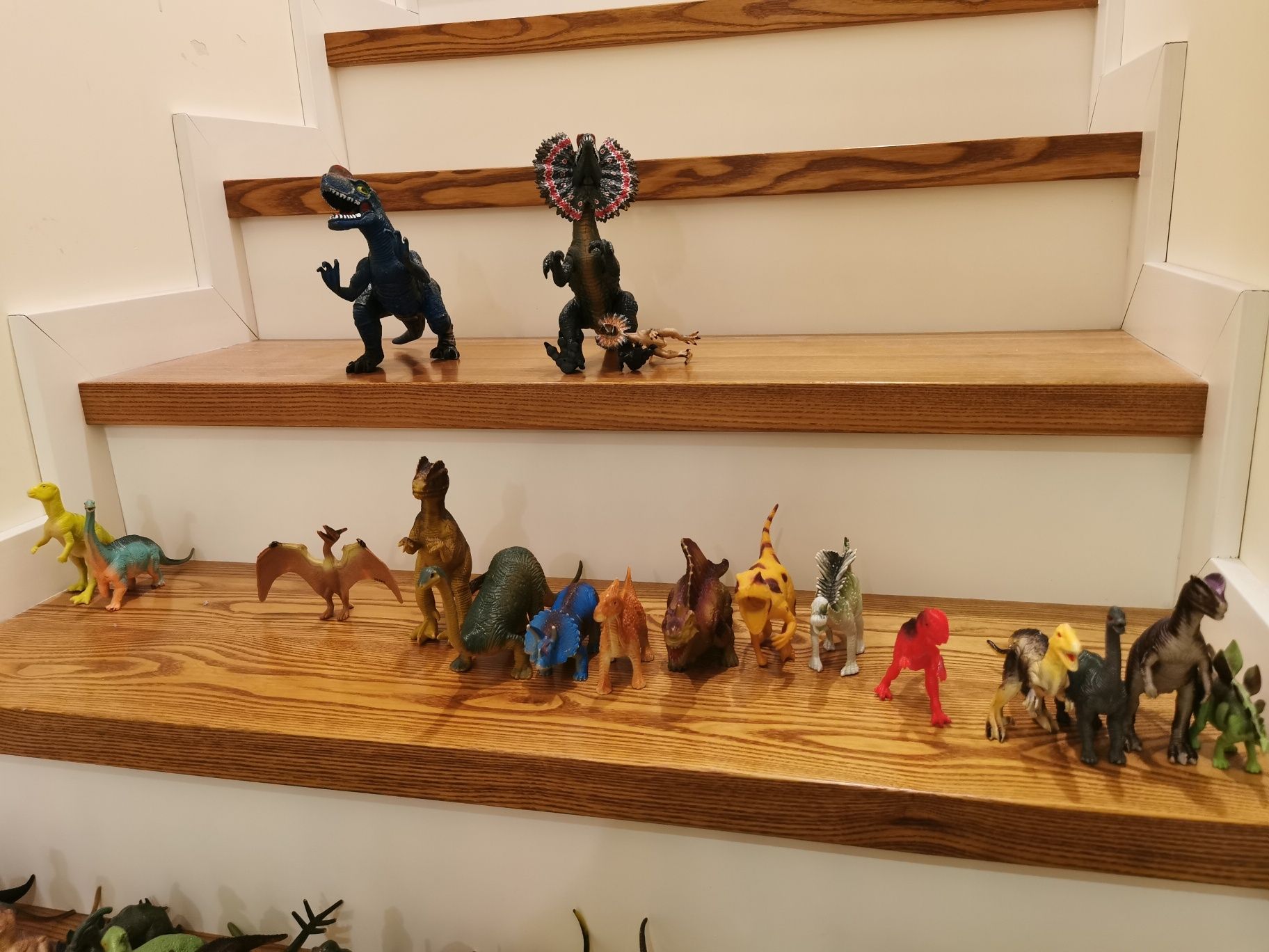 Figurki dinozaurów dinozaur mega zestaw
