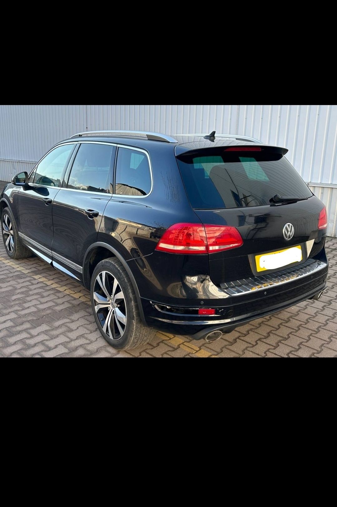 Молдинг листва накладка двери R-Line Туарег тоуарег NF 7P Touareg VW