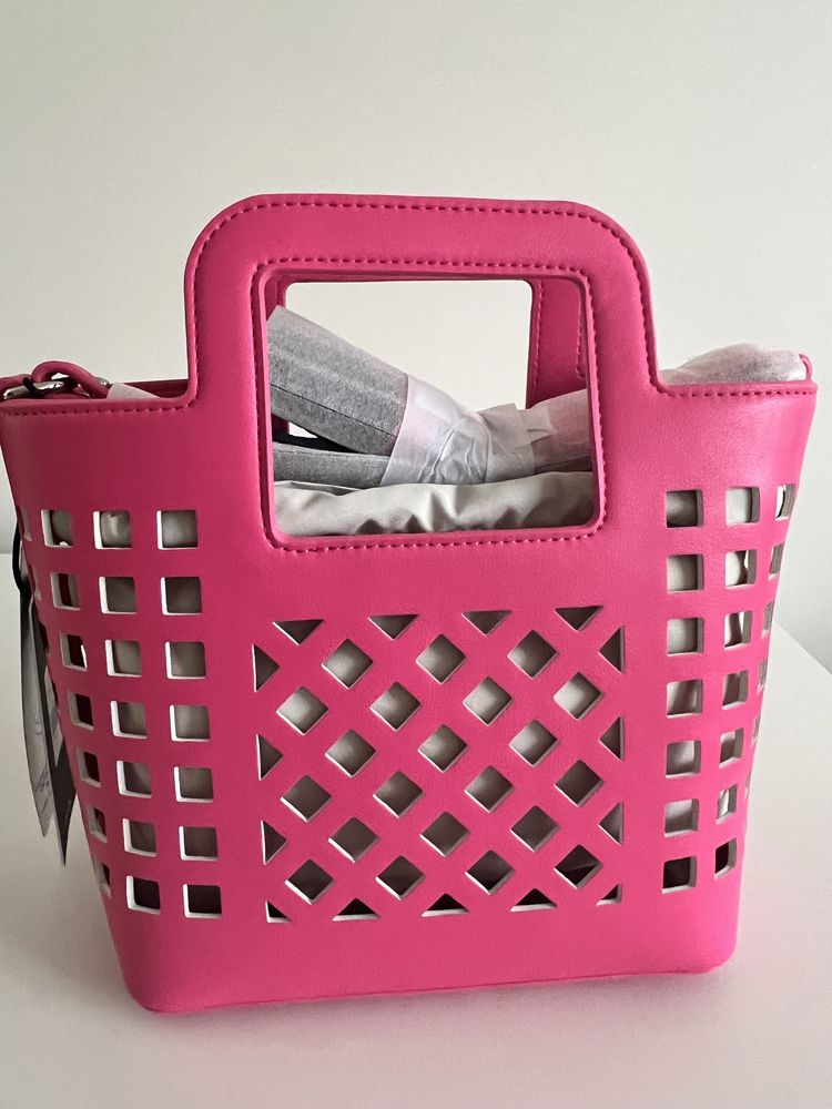 Tommy Jeans Retro basket Torebka mała piękna