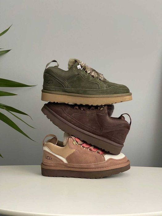 Уггі UGG Lowmel Sneaker Угг Лоумел 3 кольори (36-41)