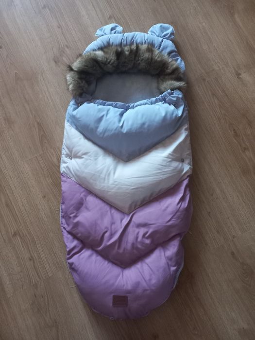 Śpiworek do wózka