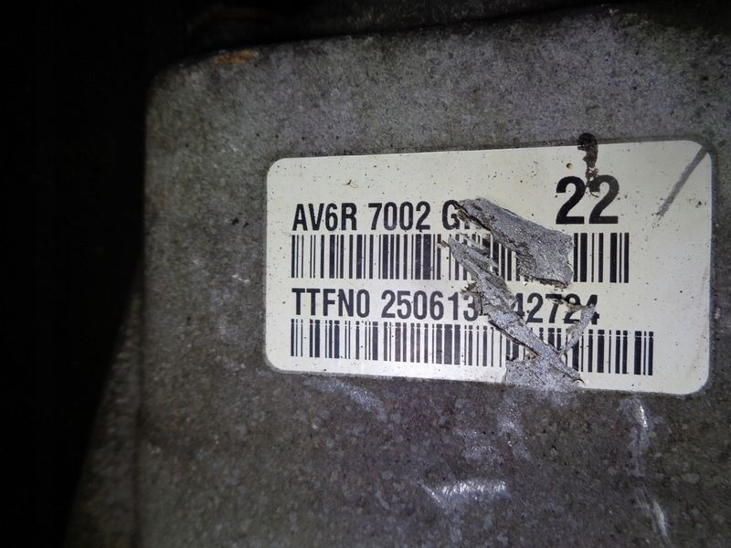 Skrzynia BIEGÓW Focus MK3 1.6 Tdci C Max AV6R7002GH