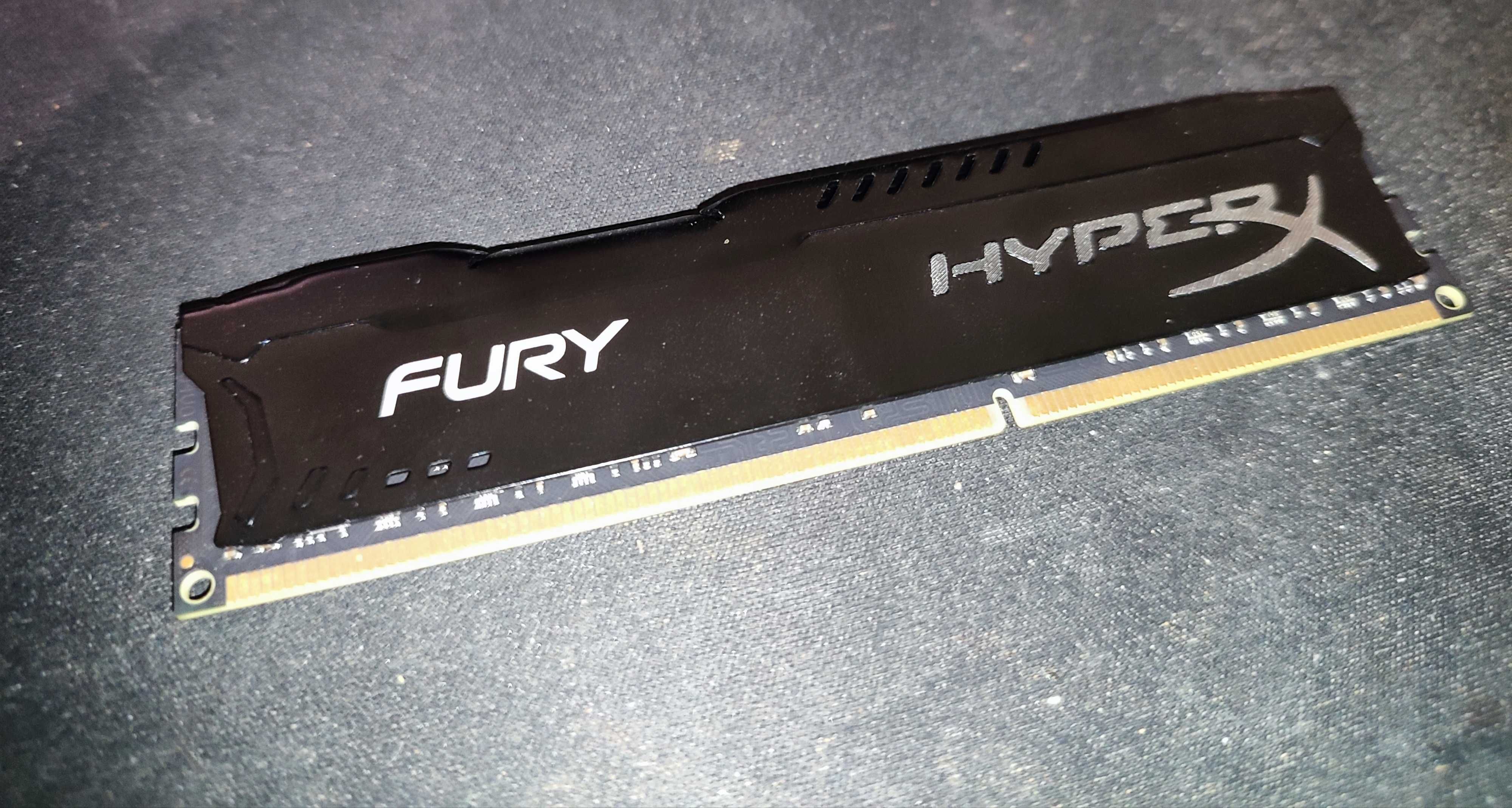 Оперативна пам'ять DDR3 8GB 1600MHz PC3-12800 Kingston Hyper X Fury