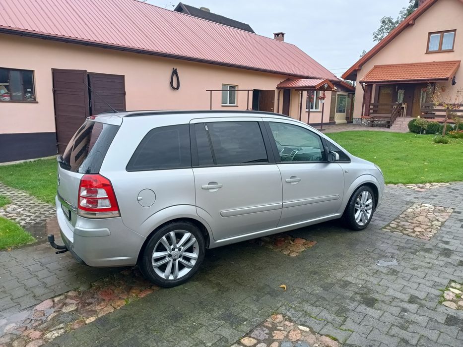 Opel Zafira 2009 1.7 CDTI 7-osobowa
