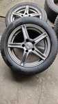 Komplet kół 5x112 16 vw skoda audi