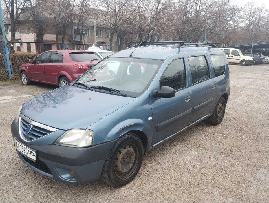 Dacia Logan MCV 1.6 MPI — надійний робочий універсал