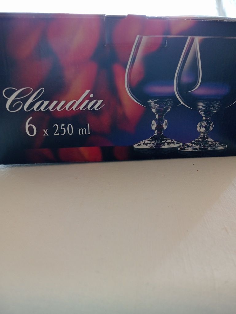 Набор бокалов для коньяка 6шт Bohemia  Claudia