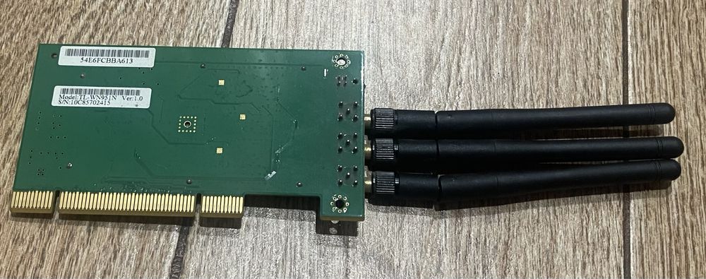 Бездротовий адаптер TP-Link TL-WN951N WRL 300MBPS ADAPTER PCI