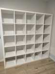 Estante branca kallax 5x5 cubos