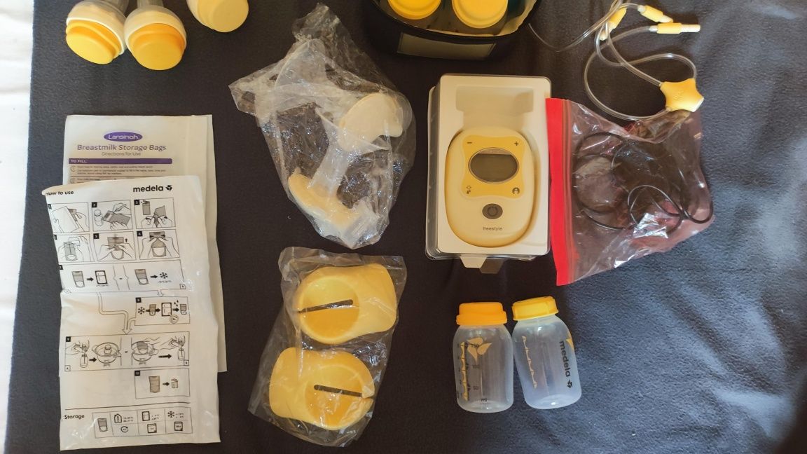 MEDELA FREESTYLE Laktator elektryczny podwójny
