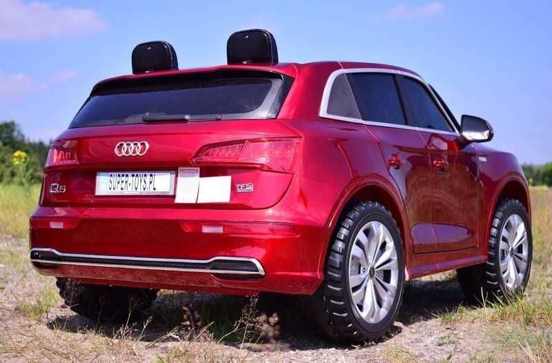 BAWIBUS.PL Auto samochód na akumulator AUDI Q5 dwuosobowe pojazd jeep
