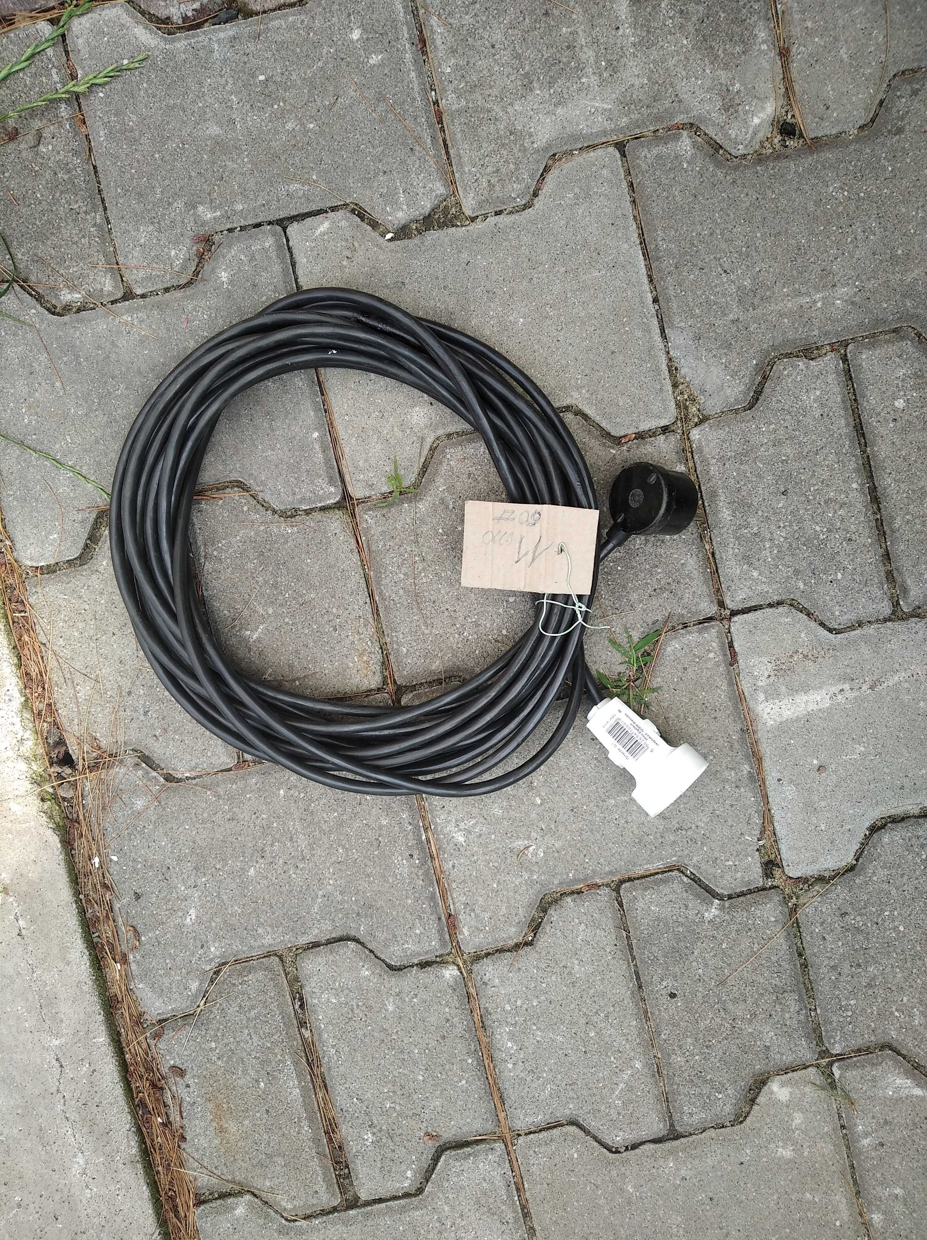 Rozdzielnia elektryczna ERBETKA 230V /400V + przedłużacz.