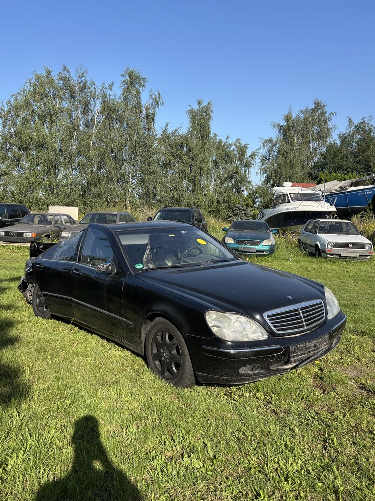 Silnik swap karoseria w220 v8 4.3 m113 komplet