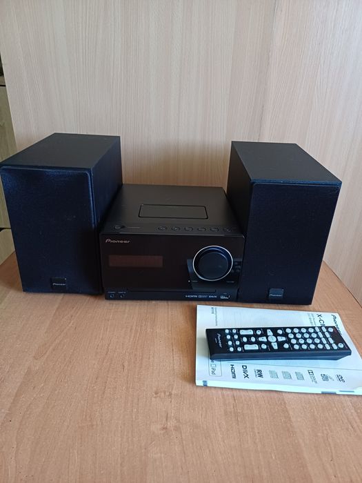 pioneer x-cm51v-k-w  мініцентр