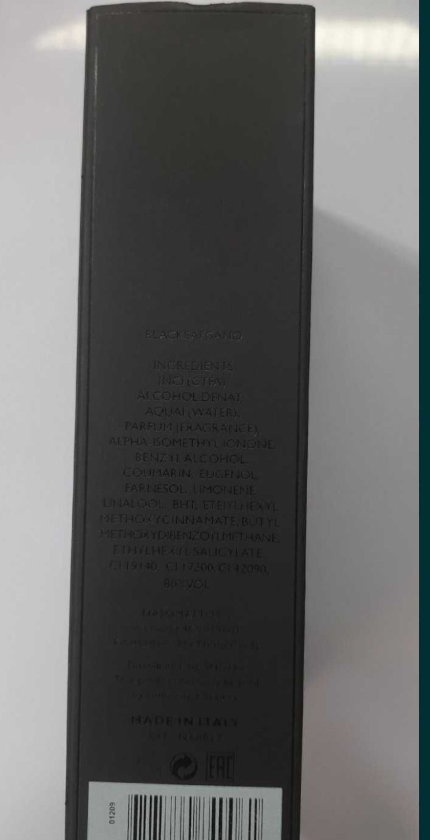 Парфумована вода Nasomatto Black Afganо 30 Ml