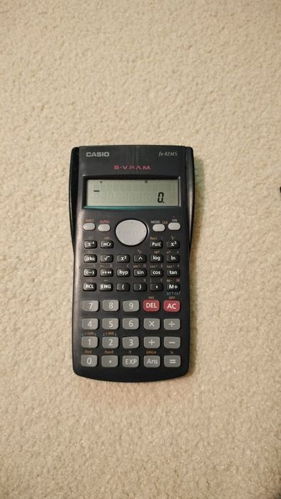 Calculadora científica Casio
