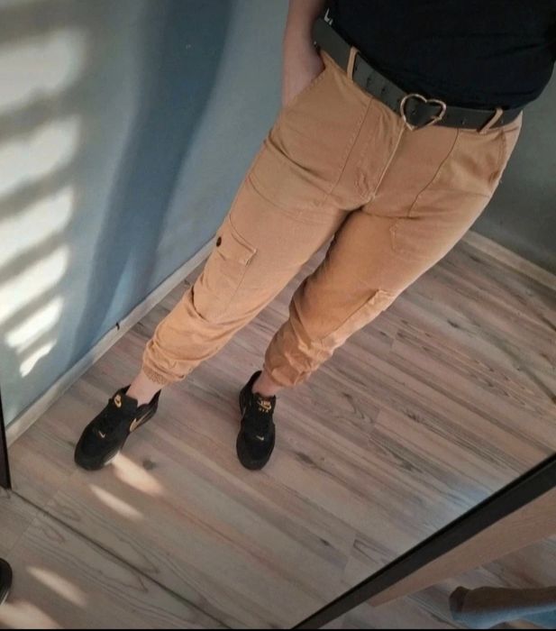 Damskie bojówki (36) świetne