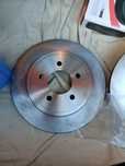 Tarcze przednie Mitsubishi Eclipse