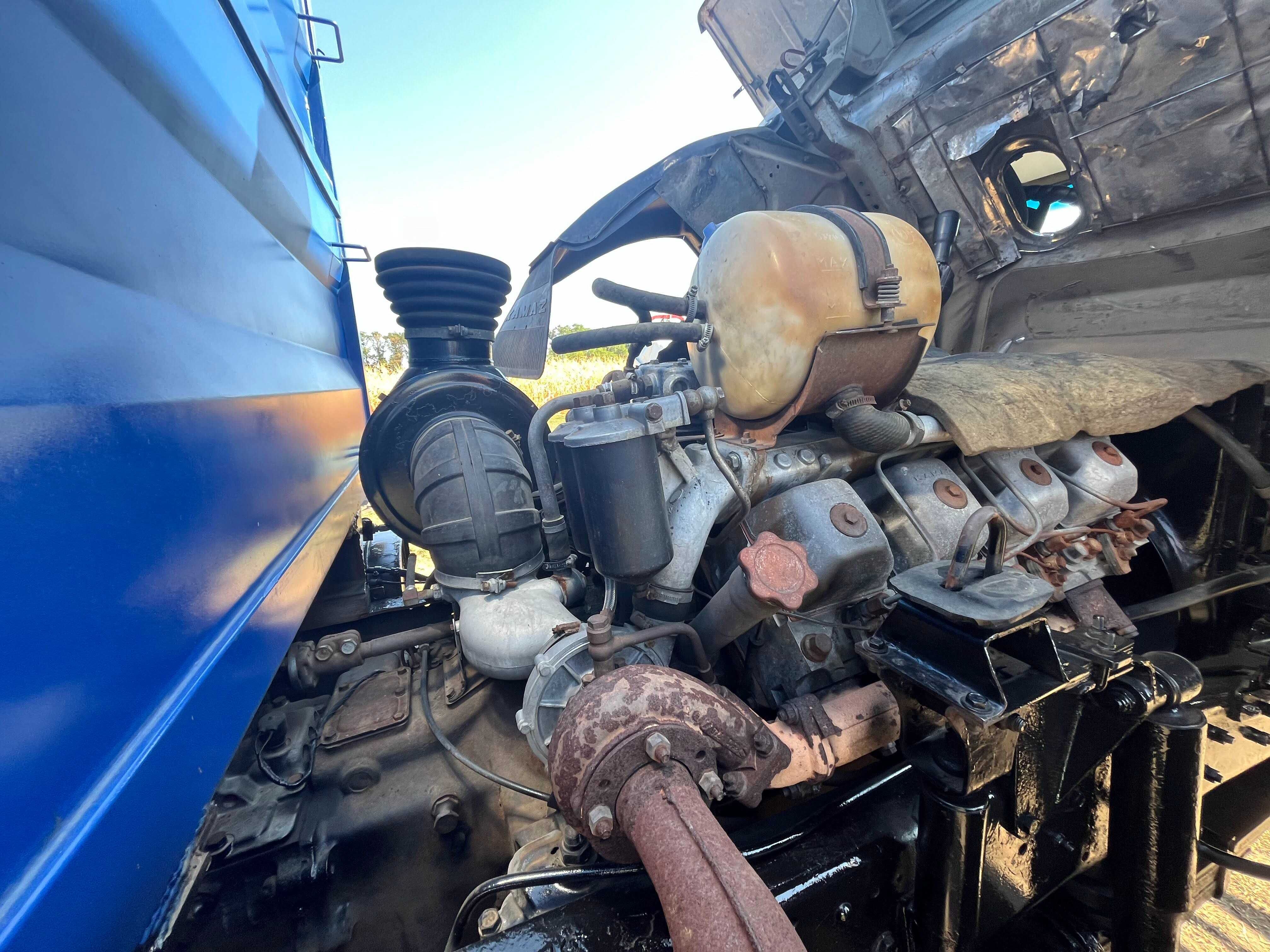 Камаз 53215 260 к.с. 2004р + причіп Нефаз 8332 2007р