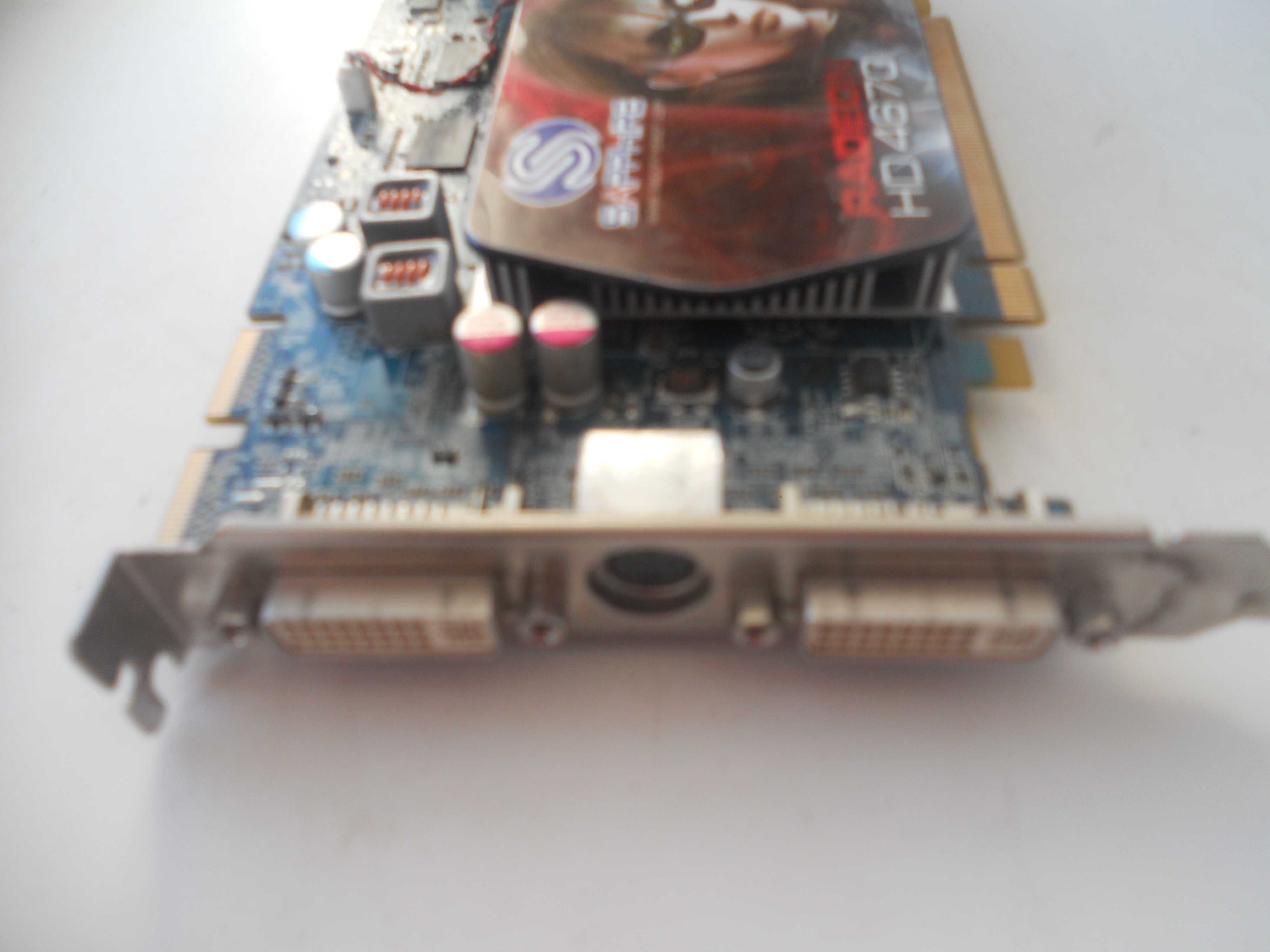 Sapphire AMD Radeon HD 4670 GDDR3 512 mb