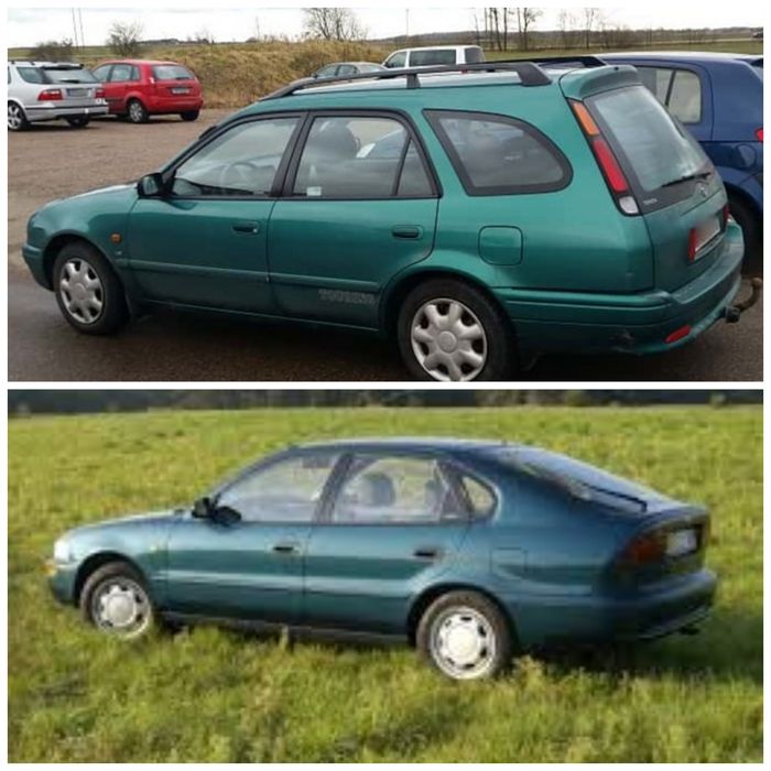 Розборка Тойота corolla е100 е10 e110 e11 e120 verso Avensis T22 T25 r