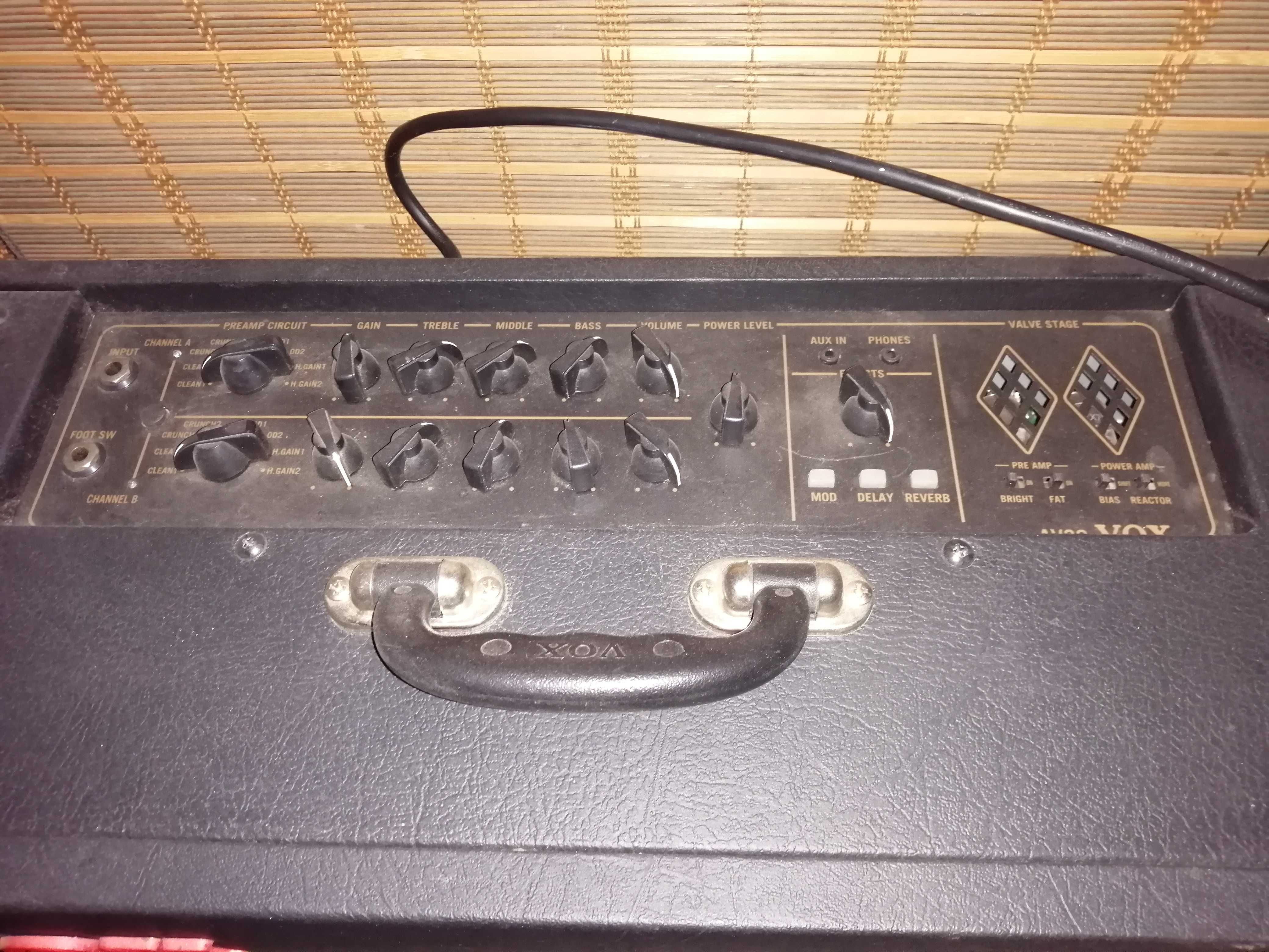 Vox av30 wzmacniacz gitarowy lampowy