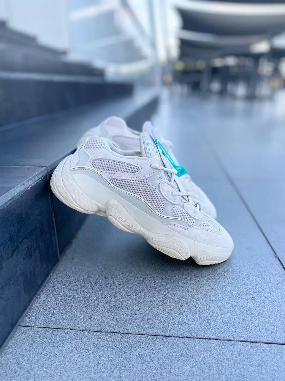 Adidas Yeezy 500 Bone White