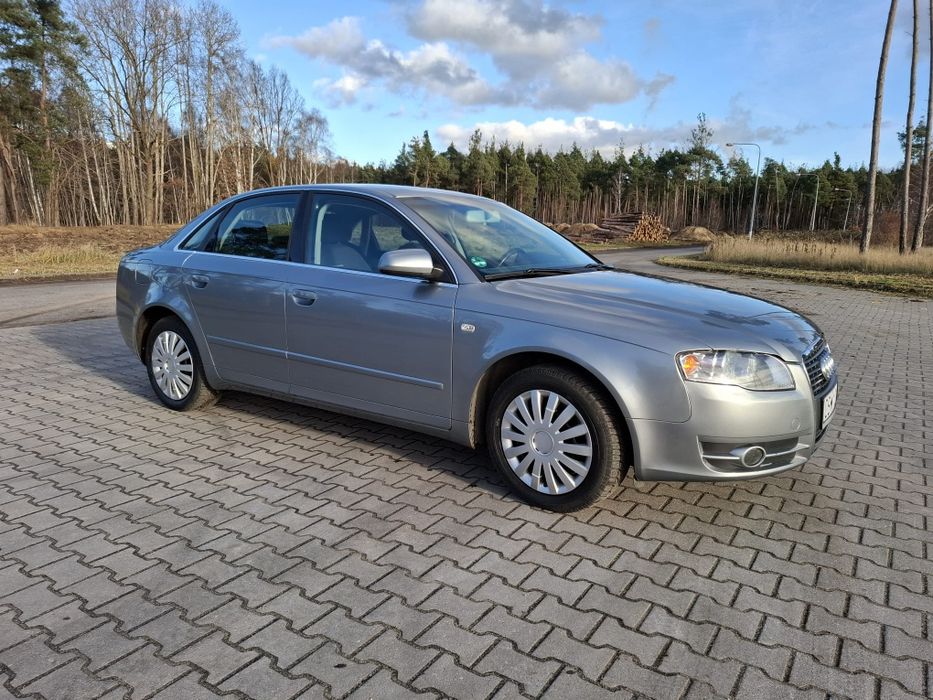 Audi A4 B7 2.0 benzyna, 2007 r.