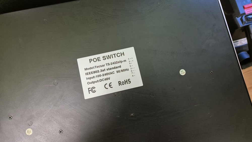 Коммутатор TECSAR TS-2422SFP-M