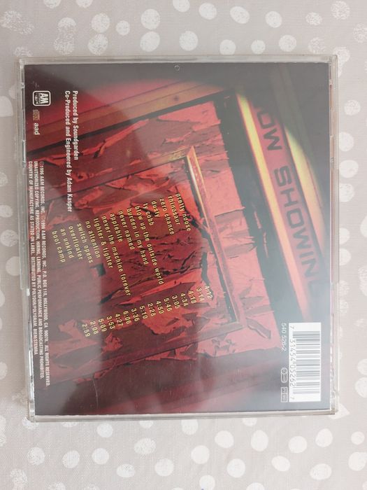 CD " Down on the Upside " de Soundgarden 1996 (COMO NOVO)