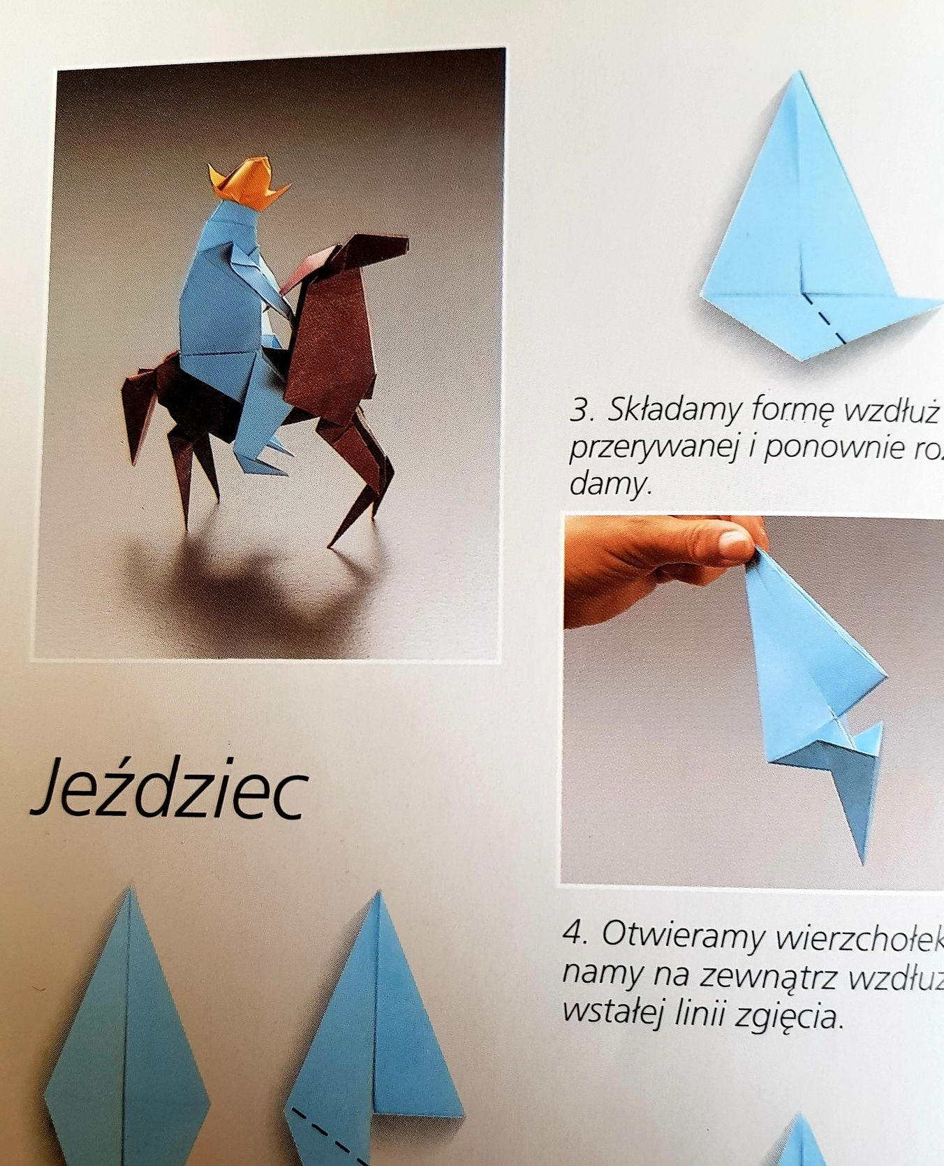 Dla sztuki, dla artystów, dla wszystkich -bajkowy świat origami