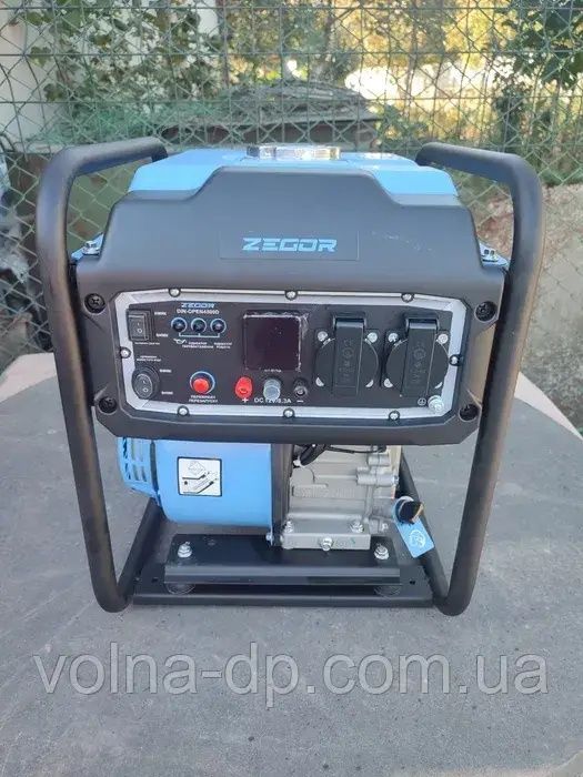 Інверторний генератор ГАЗ/БЕНЗИН Zegor OPEN4500D