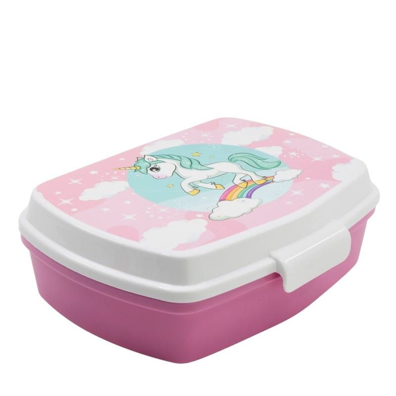 Śniadaniówka Pojemnik Na Kanapki Lunchbox  Unicorn