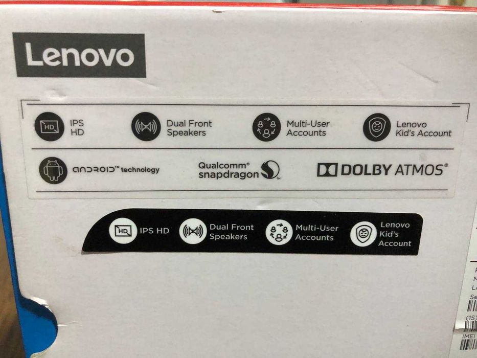 Планшет Lenovo Tab 4 (10, LTE)         ЦІНУ ЗНИЖЕНО!