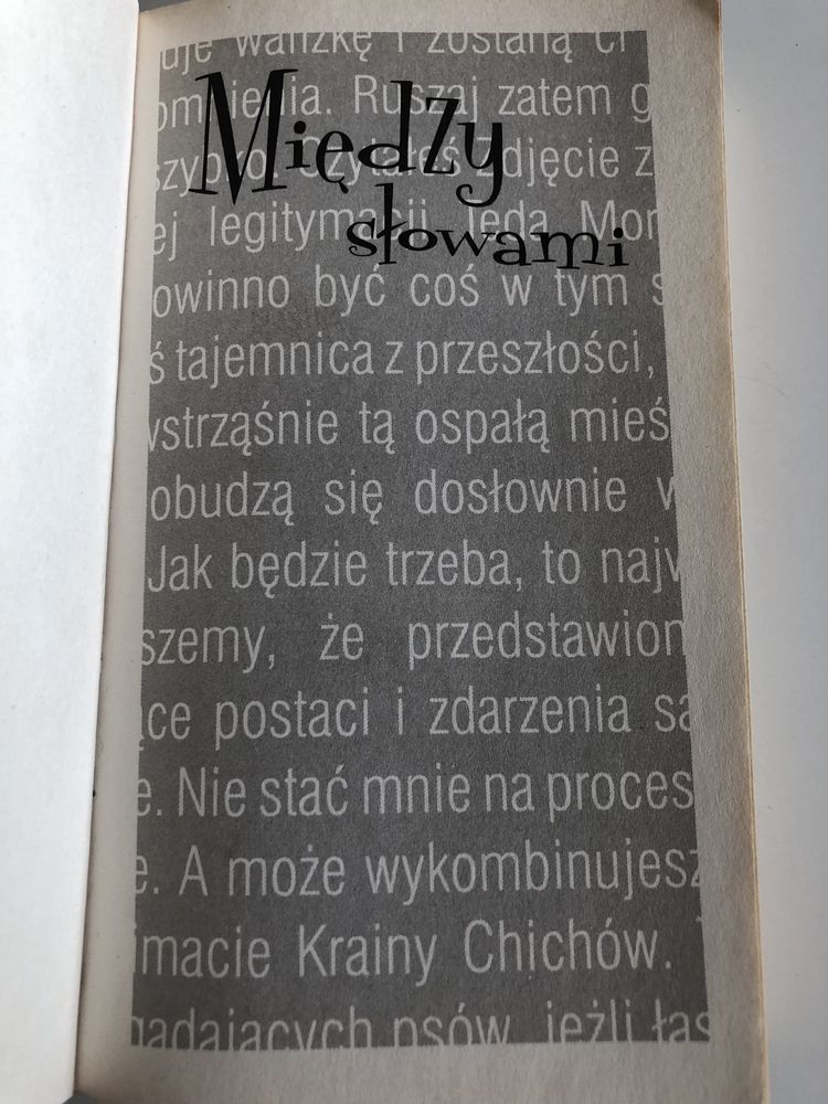 Mirosław Salski. Między słowami