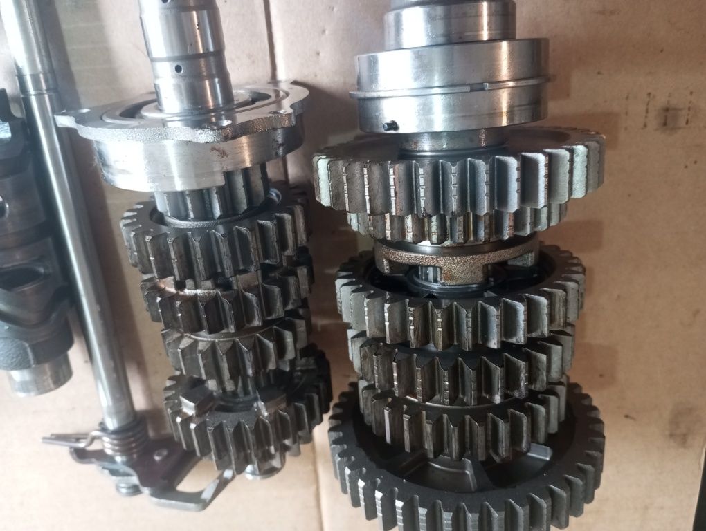 Skrzynia biegów wodziki programator wałek  Suzuki GSX 650 f 08-16 1.99