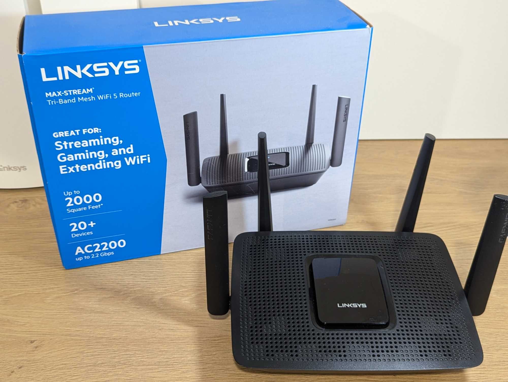 Новый Mesh роутер Linksys MR8300 AC2200 до 2,2 Гбіт/с гарантия USA