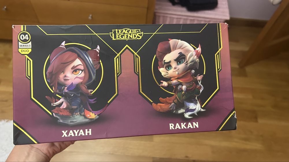League of legenda Kayah & Rakan