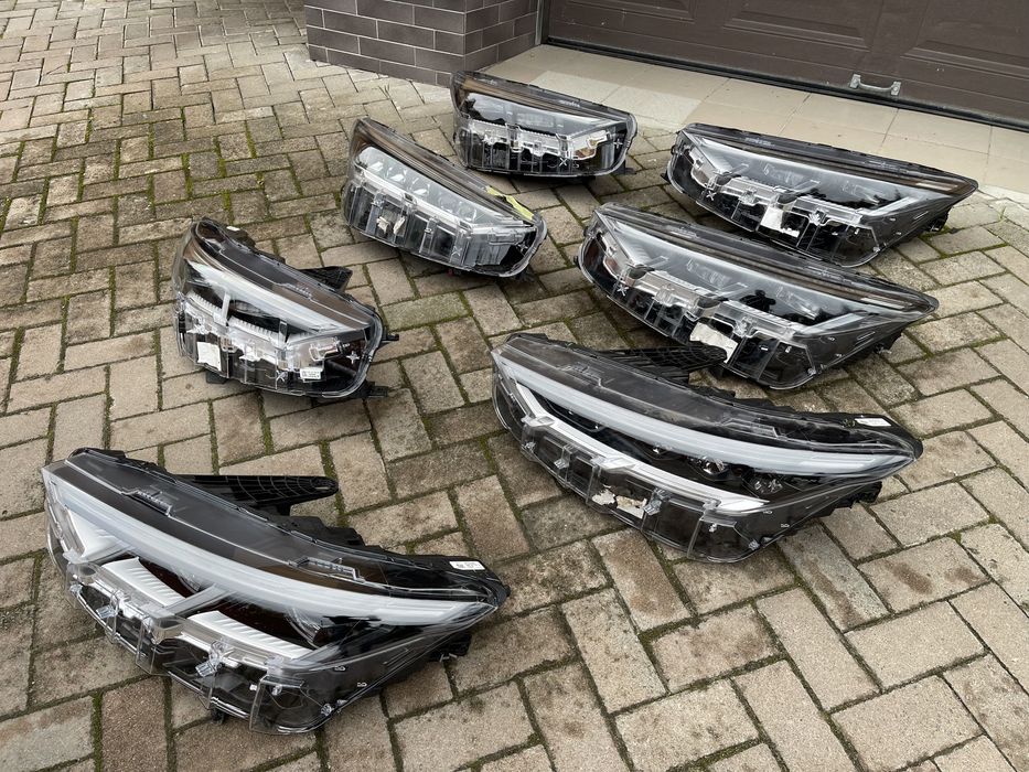 Ford Mustang Mach E фара