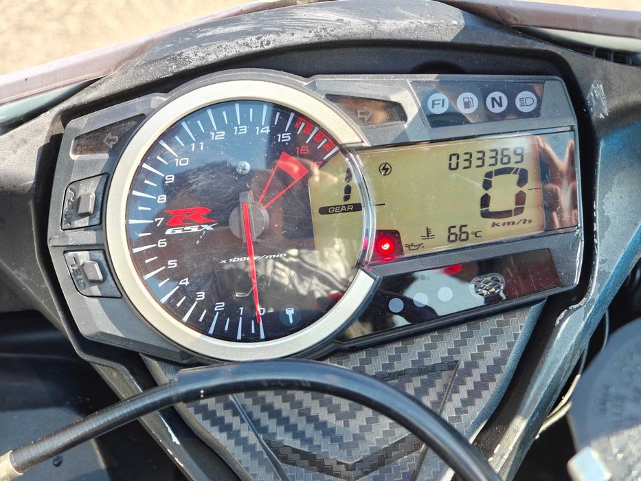 Suzuki GSX-R 600 L1 – Último modelo lançado