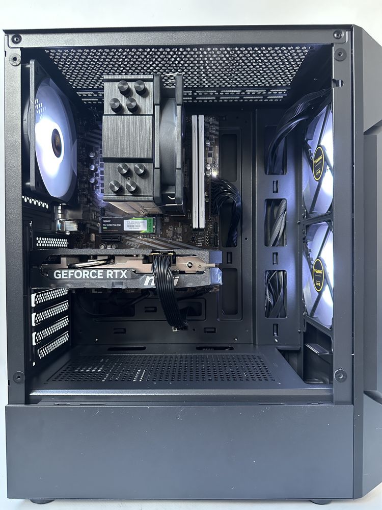 ПК rtx5050 Ryzen 5 5500 32 gb ddr4 ssd m2