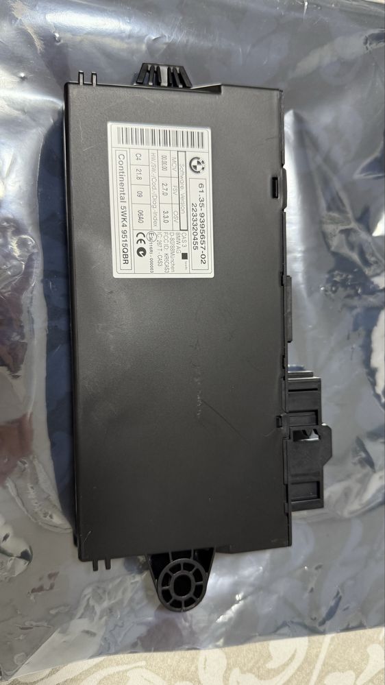 Modulo de controle BMW