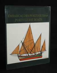 Livro Embarcações Portuguesas Telmo Gomes