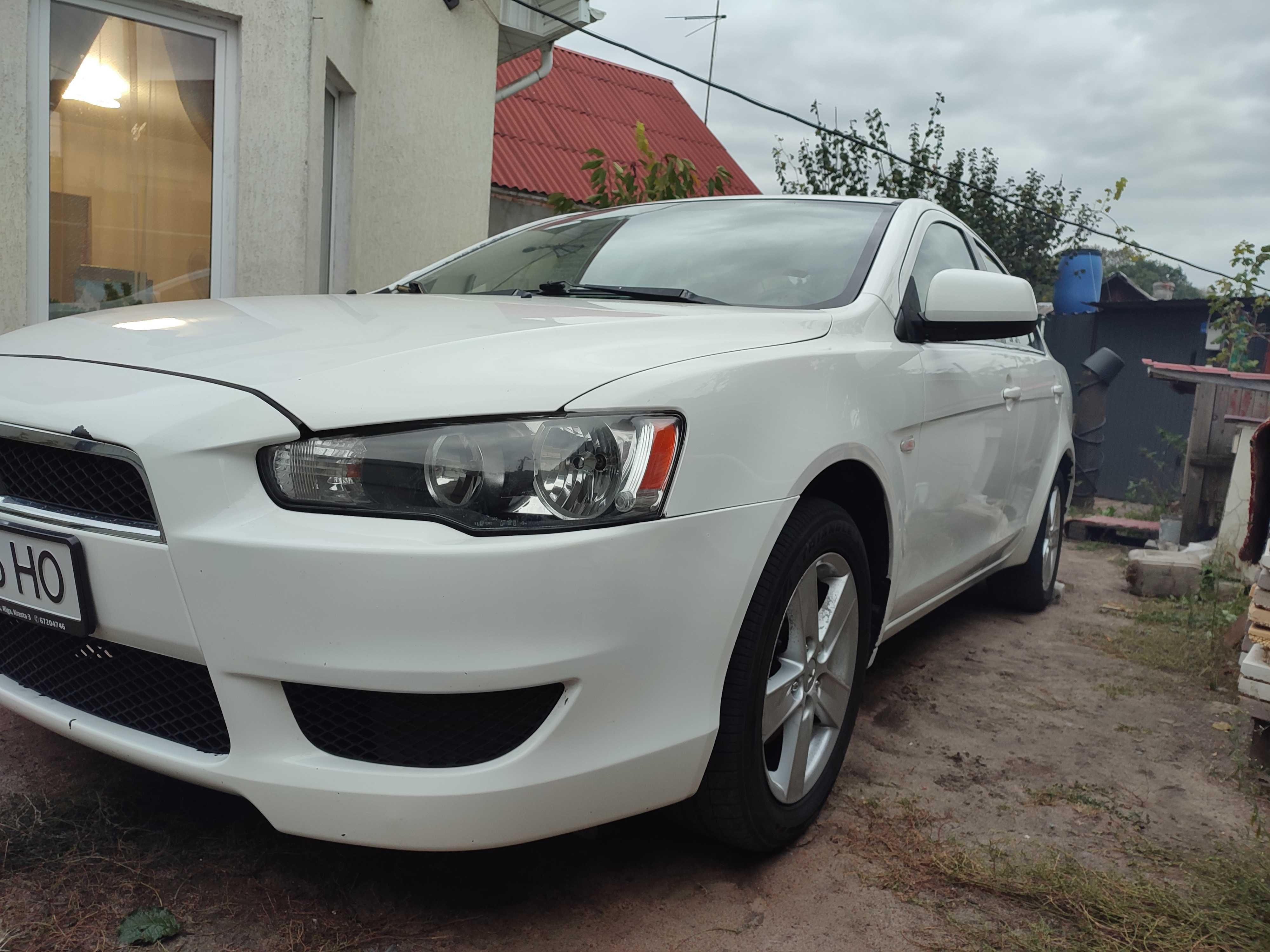 Mitsubishi lancer X 2007 1.5