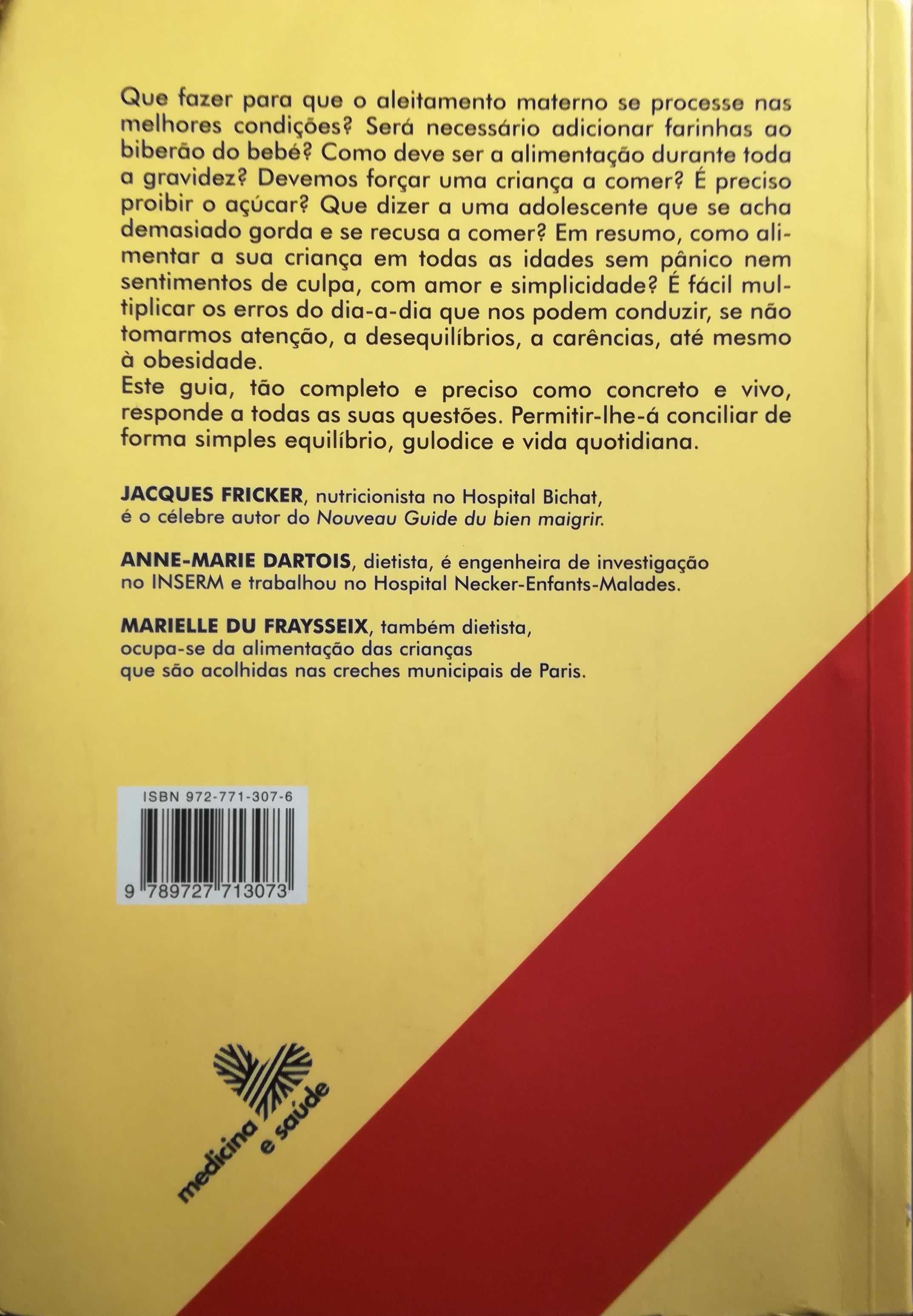 Livro - Guia da Alimentação da Criança