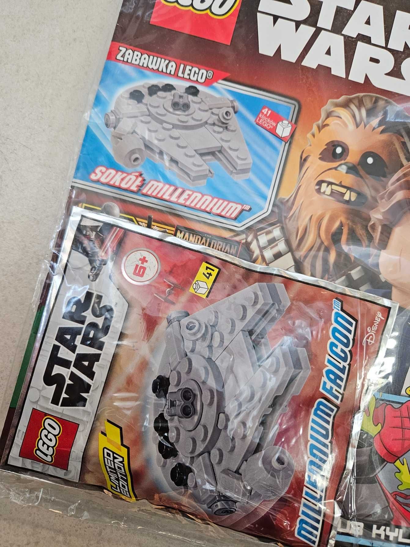 LEGO star Wars sokół millenium nowa gazetka