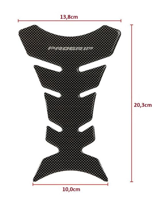 Autocolante / protetor depósito mota - ProGrip - ARTIGO NOVO EMBALADO